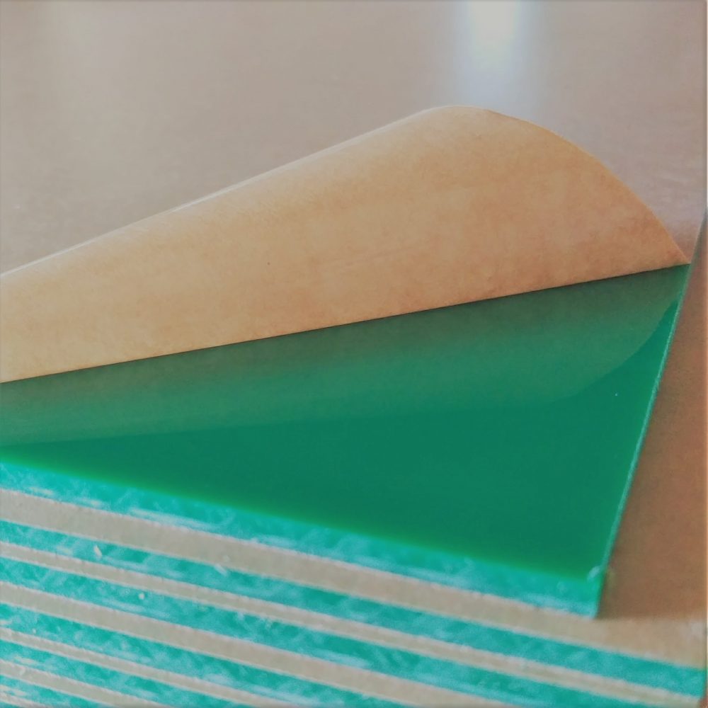Acrylic Sheet 3mm Green - Bulk Acrylics