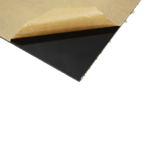 Acrylic Sheet 2mm Gloss Black