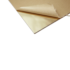 Gold Mirror Acrylic 3mm