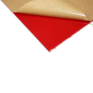 Acrylic Sheet 3mm Red