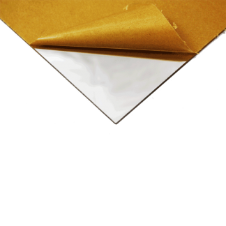 Silver Mirror Acrylic 3mm