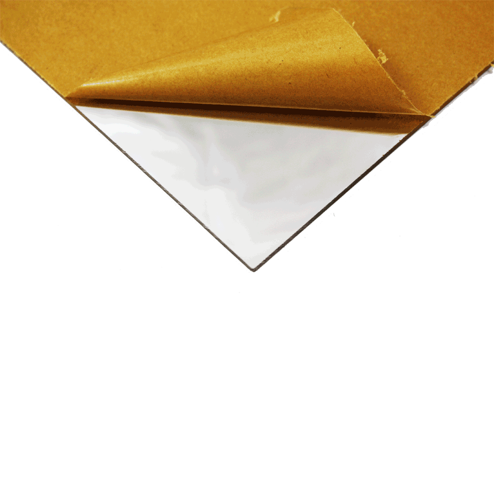 Silver Mirror Acrylic 3mm