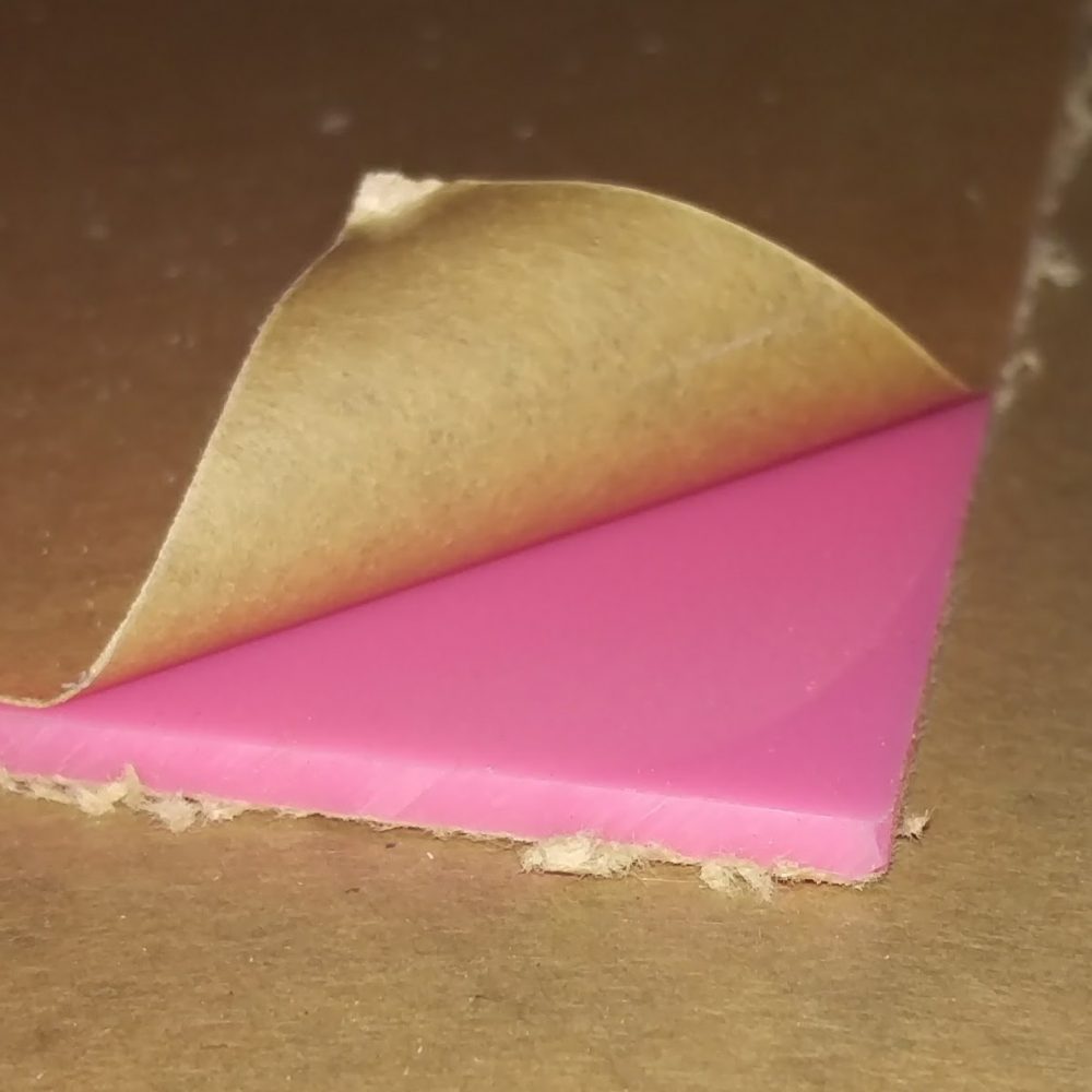 Acrylic Sheet 3mm Pink