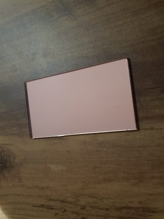 Acrylic Sheet 3mm Rose Gold Mirror