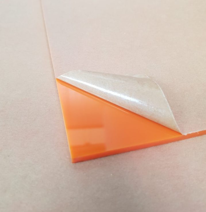 Acrylic Sheet 3mm Orange – Bulk Acrylics