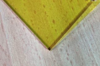 Acrylic Sheet 3mm Yellow Tint