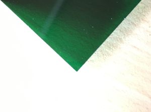 Acrylic Sheet 3mm Green Tint