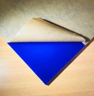 Acrylic Sheet 3mm Mid Blue