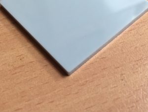 Acrylic Sheet 3mm Grey