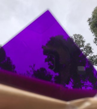 Acrylic Sheet 3mm Purple Tint