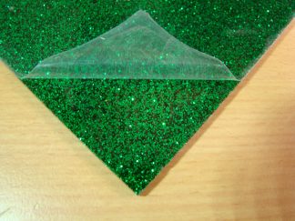 Acrylic Sheet 3mm Glitter Green