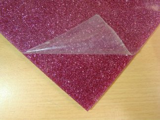 Acrylic Sheet 3mm Glitter Hot Pink