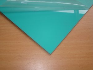 Acrylic Sheet 3mm Aqua Green ( Solid )