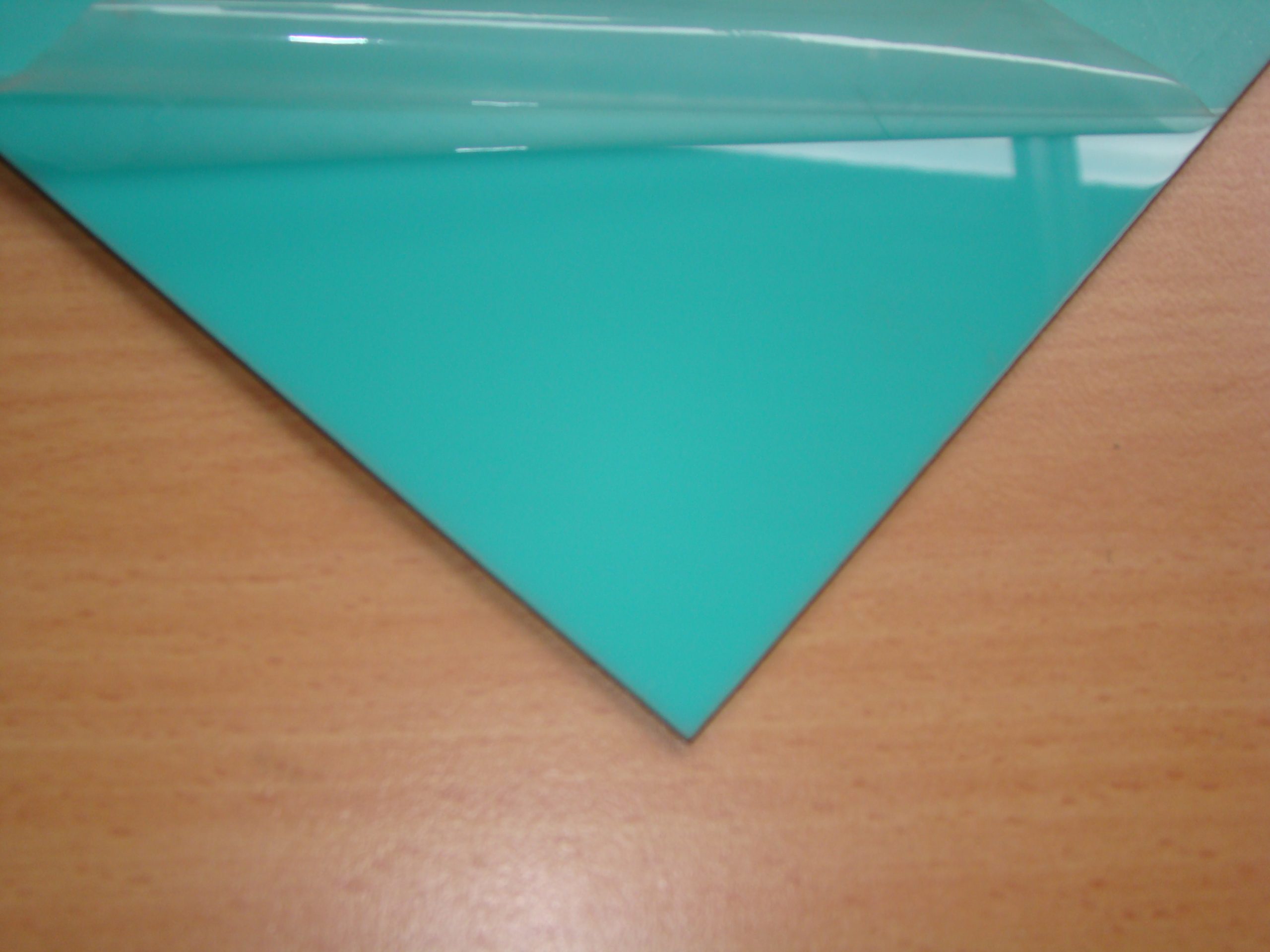 Acrylic Sheet 3mm Aqua Green ( Solid )